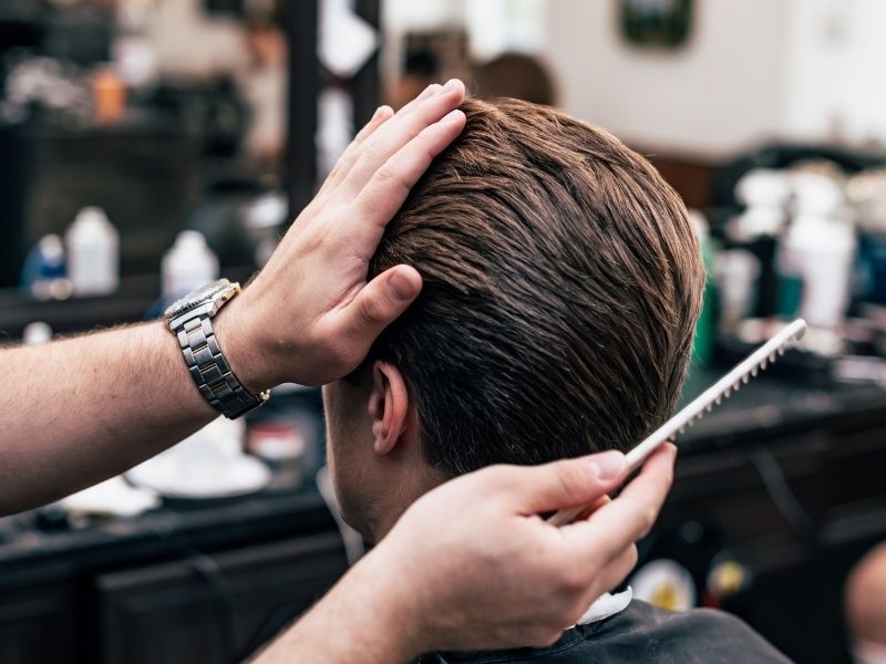 Penteado masculino